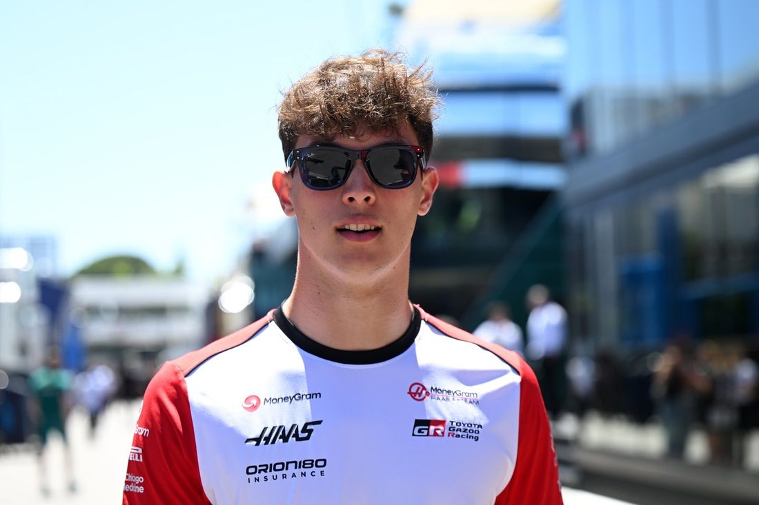 Oliver Bearman, Haas F1 Team