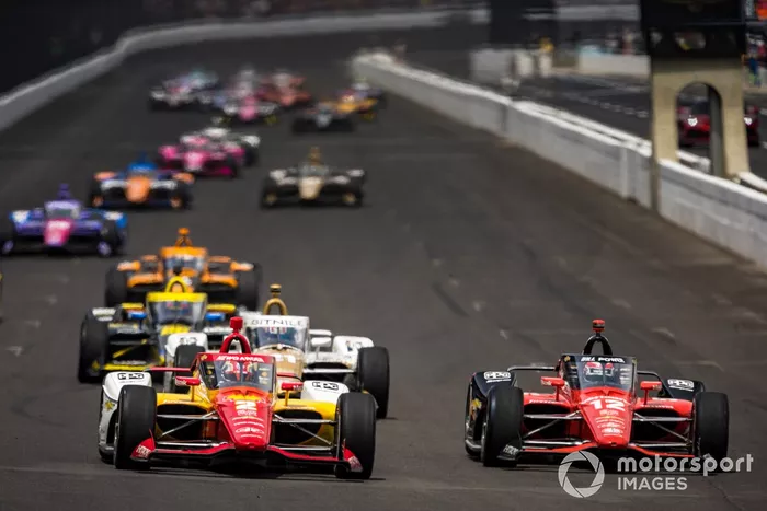 Josef Newgarden, Equipo Penske Chevrolet, Will Power, Equipo Penske Chevrolet