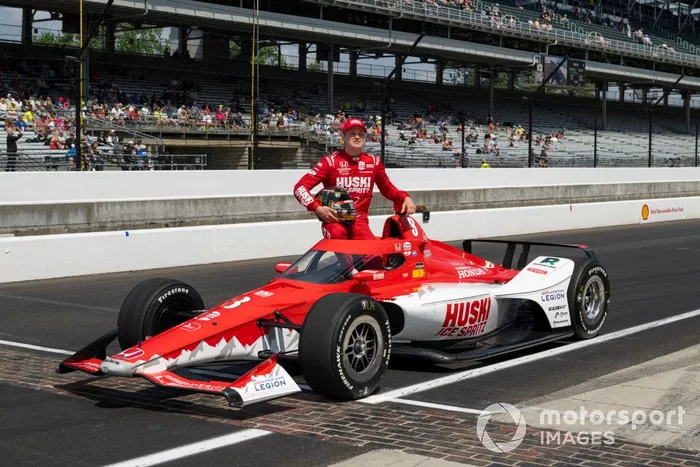 10. Marcus Ericsson (Ganassi-Honda)