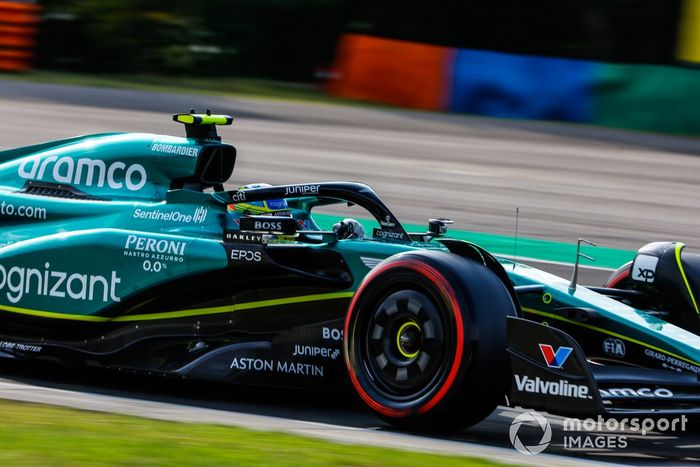 Fernando Alonso, Aston Martin AMR23