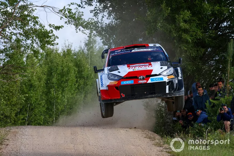 Kalle Rovanperä, Jonne Halttunen, Toyota Gazoo Racing WRT Toyota GR Yaris Rally1