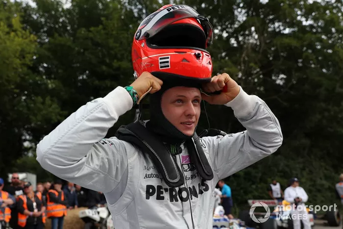 Mick Schumacher - Mercedes MGP