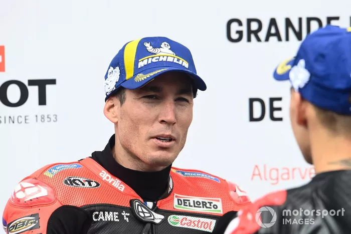 Podio: tercer lugar Aleix Espargaró, Aprilia Racing Team