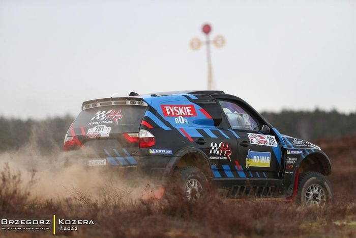 Krzysztof Hołowczyc, Łukasz Kurzeja, BMW X3 CC