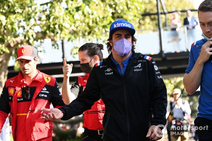 Fernando Alonso, Alpine A522