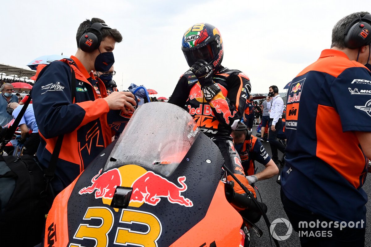 Brad Binder, Red Bull KTM Factory Racing