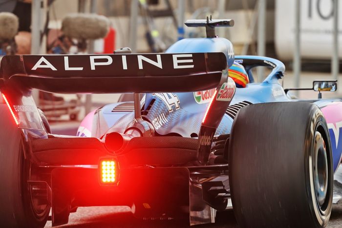 Fernando Alonso, Alpine A522