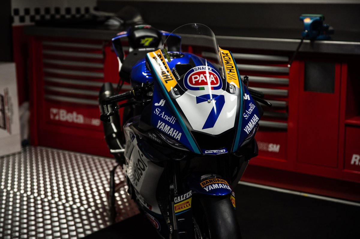 La livrea della Evan Bros. WorldSSP Team