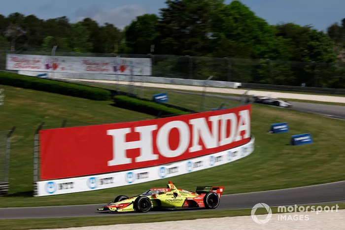 Devlin DeFrancesco, Andretti Steinbrenner Autosport Honda
