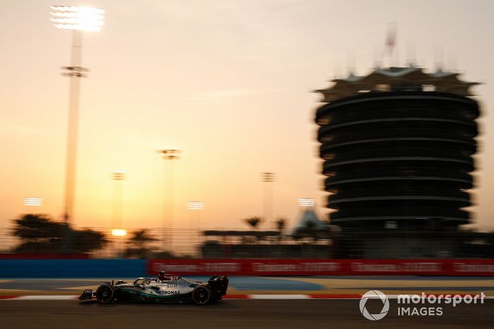 George Russell, Mercedes W13