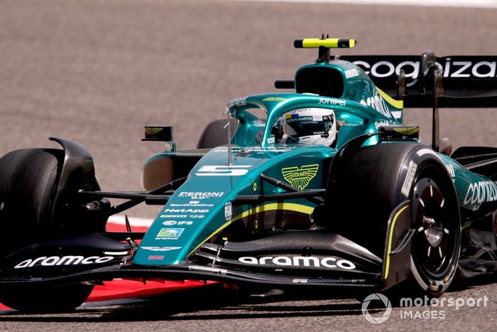 Sebastian Vettel, Aston Martin AMR22