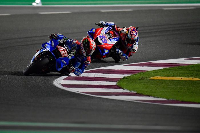 Alex Rins, Team Suzuki MotoGP, Jorge Martín, Pramac Racing