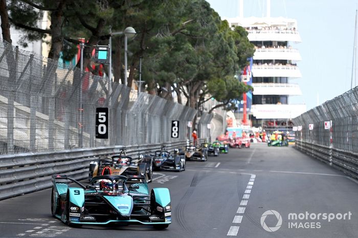 Mitch Evans, Jaguar Racing, Jaguar I-TYPE 5, Jean-Eric Vergne, DS Techeetah, DS E-Tense FE21