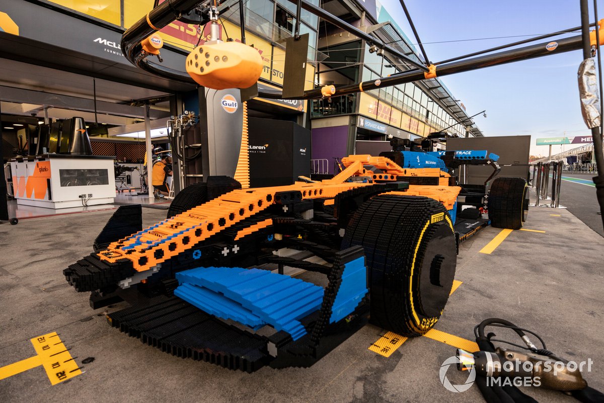 McLaren Lego F1 car