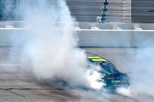 Race winner Justin Haley, Kaulig Racing, Chevrolet Camaro