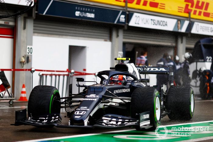 Pierre Gasly, AlphaTauri AT02