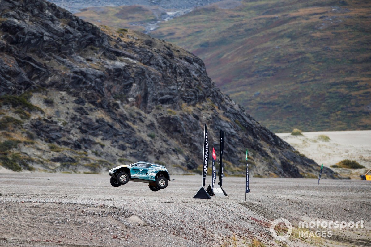 Jutta Kleinschmidt/Mattias Ekstrom, ABT CUPRA XE