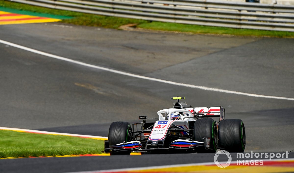 Mick Schumacher, Haas VF-21