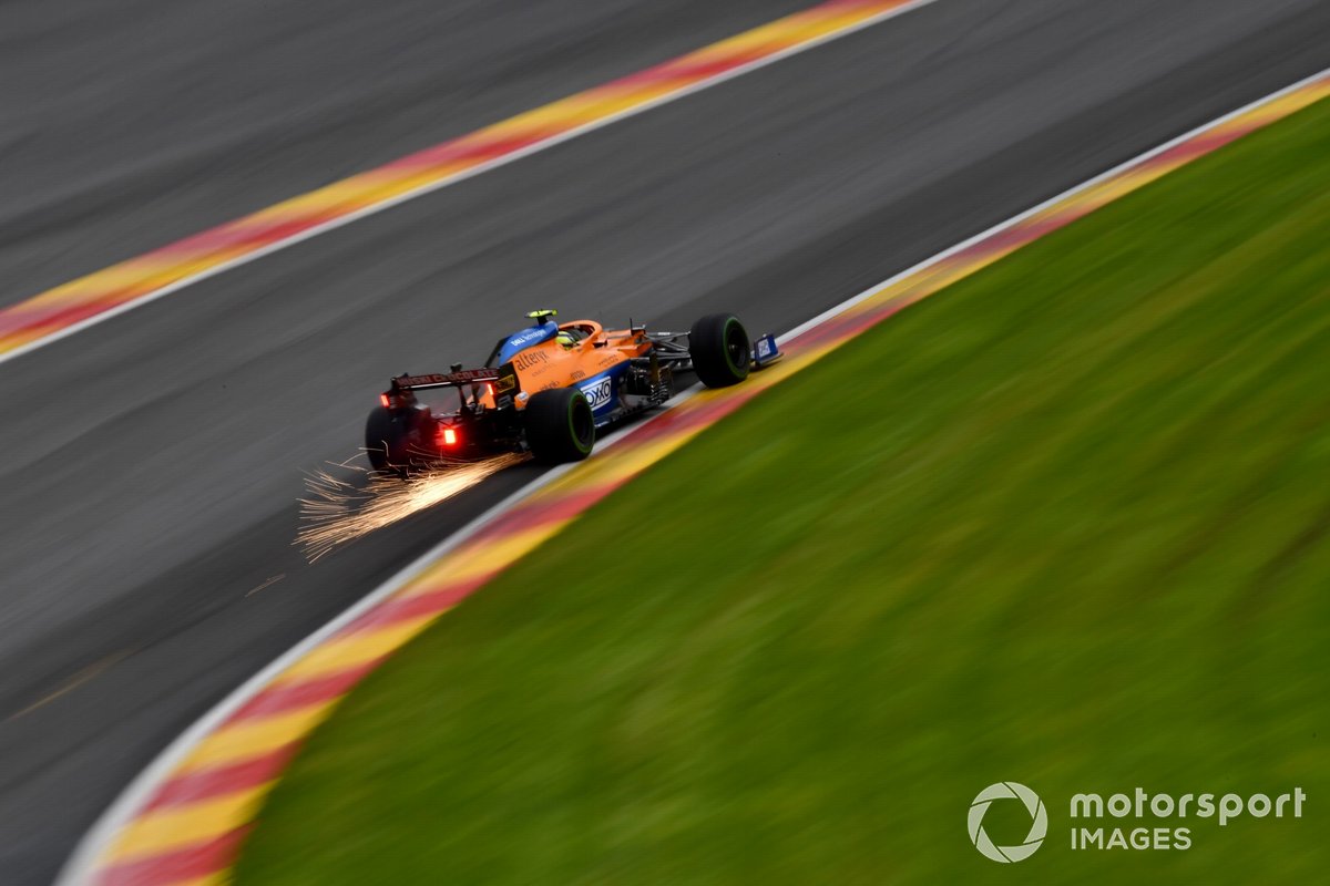 Lando Norris, McLaren MCL35M