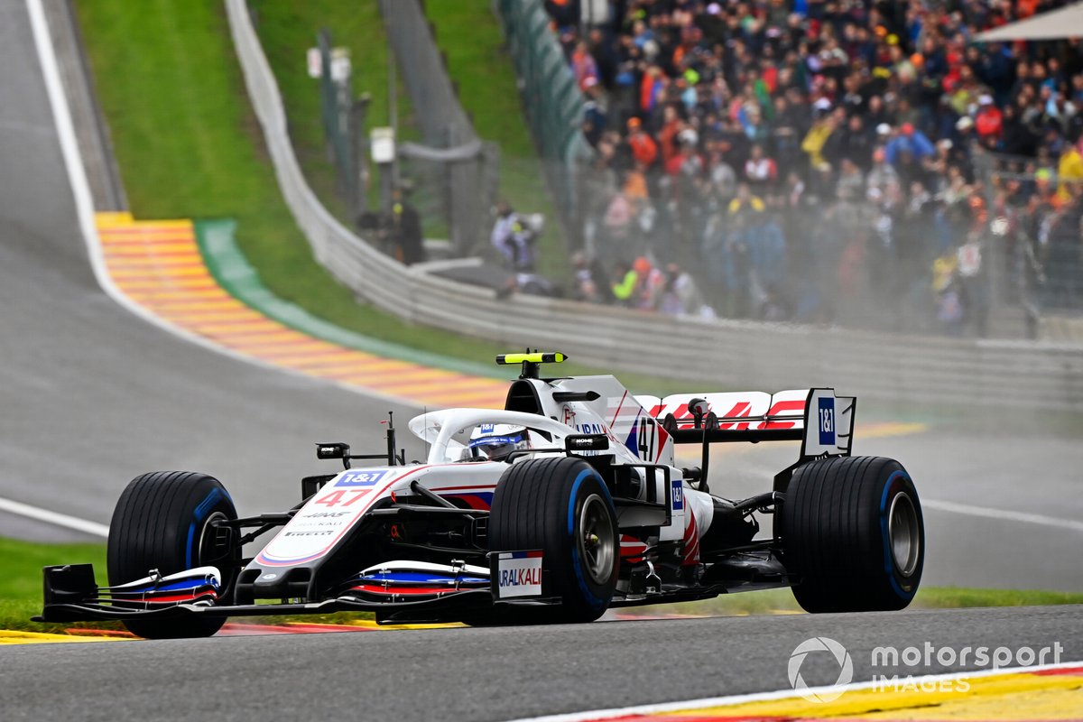 Mick Schumacher, Haas VF-21