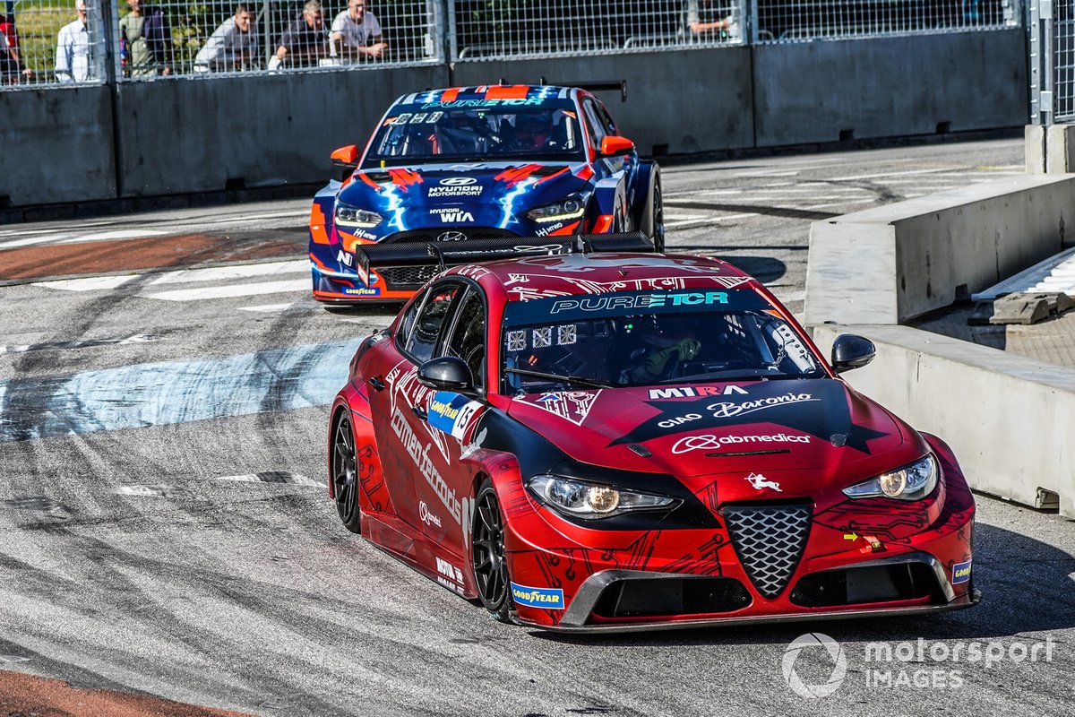 Philipp Eng, Romeo Ferraris-M1RA, Alfa Romeo Giulia ETCR