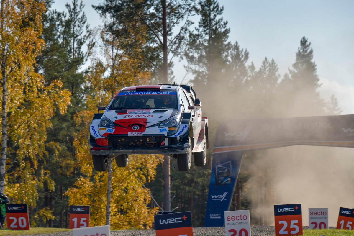Elfyn Evans, Scott Martin, Toyota Gazoo Racing WRT Toyota Yaris WRC