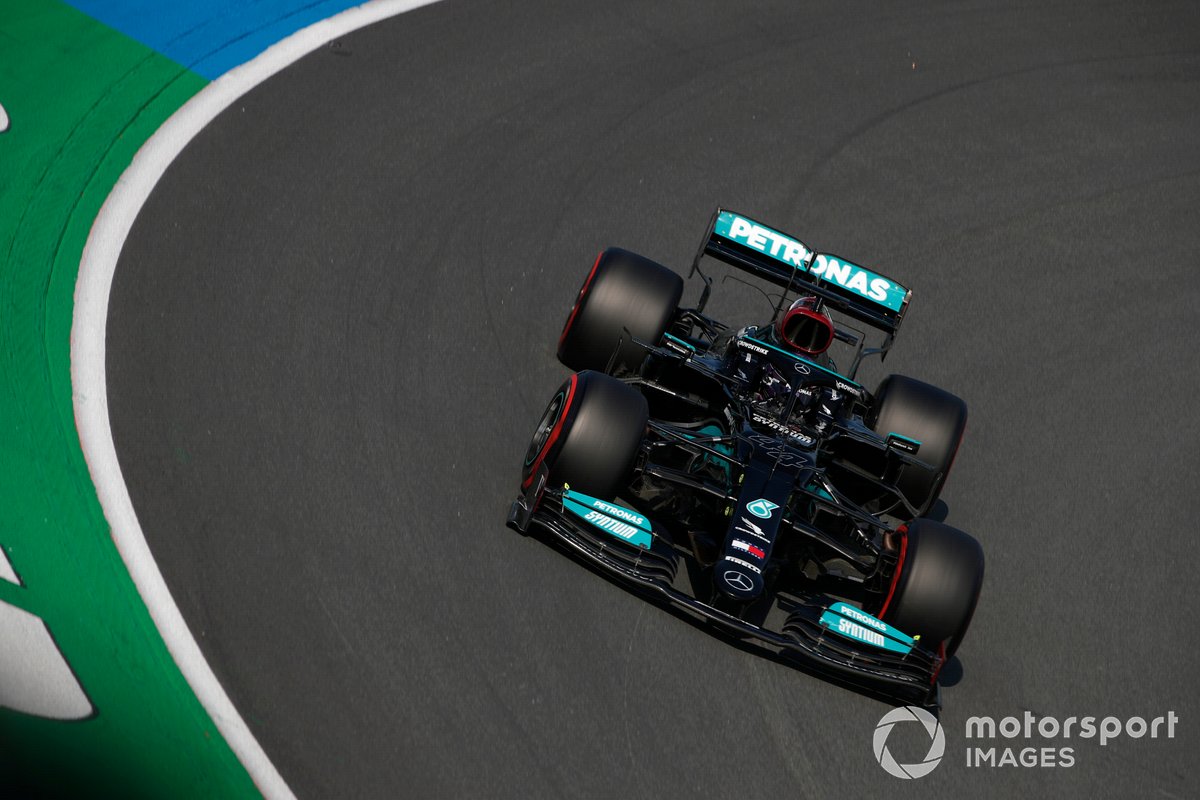 Lewis Hamilton, Mercedes W12