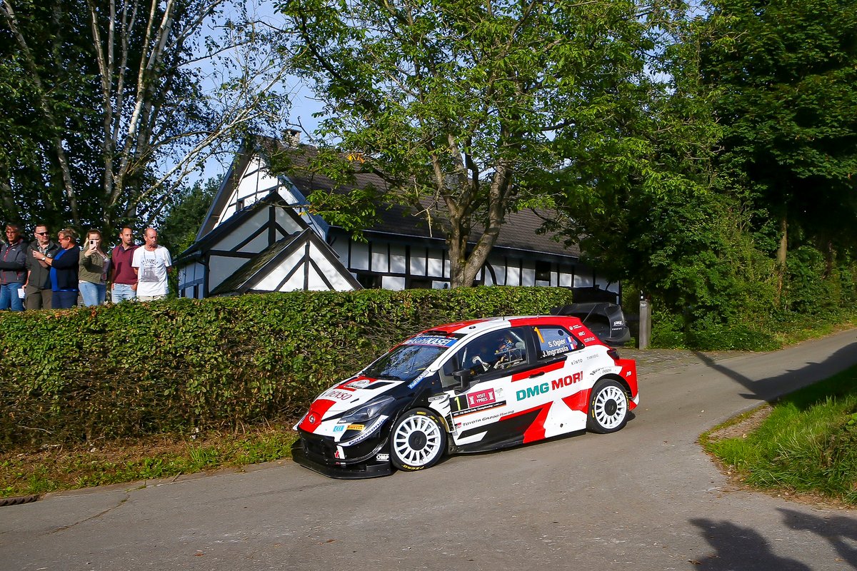 Sébastien Ogier, Julien Ingrassia, Toyota Gazoo Racing WRT Toyota Yaris WRC