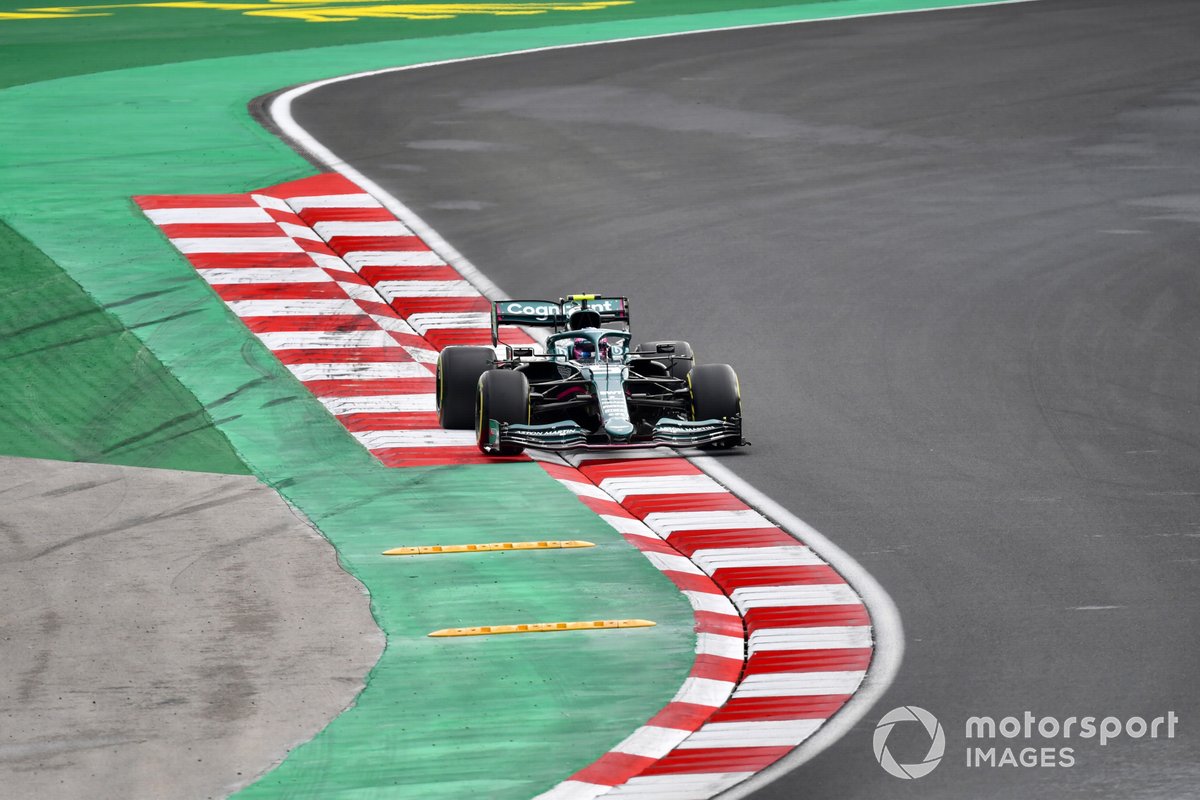 Sebastian Vettel, Aston Martin AMR21