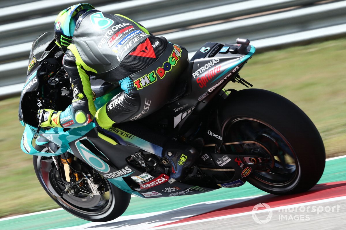 Valentino Rossi, Petronas Yamaha SRT