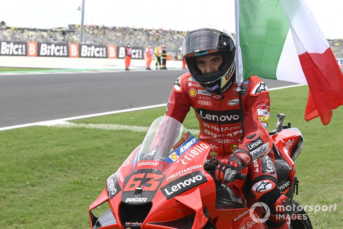 Pecco Bagnaia - GP de San Marino 2021
