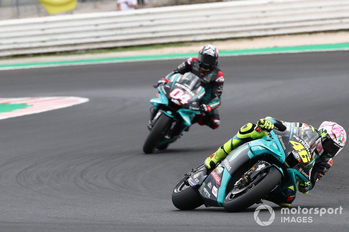 Valentino Rossi, Petronas Yamaha SRT