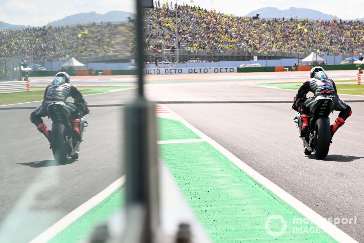 Andrea Dovizioso, Petronas Yamaha SRT