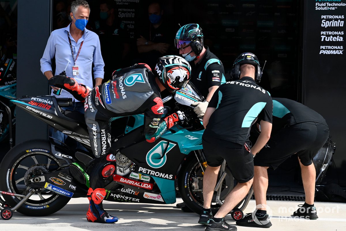 Andrea Dovizioso, Petronas Yamaha SRT