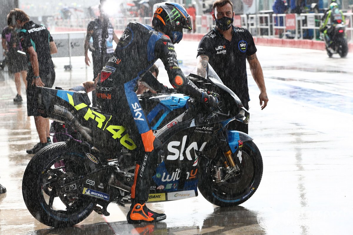 Luca Marini, Esponsorama Racing