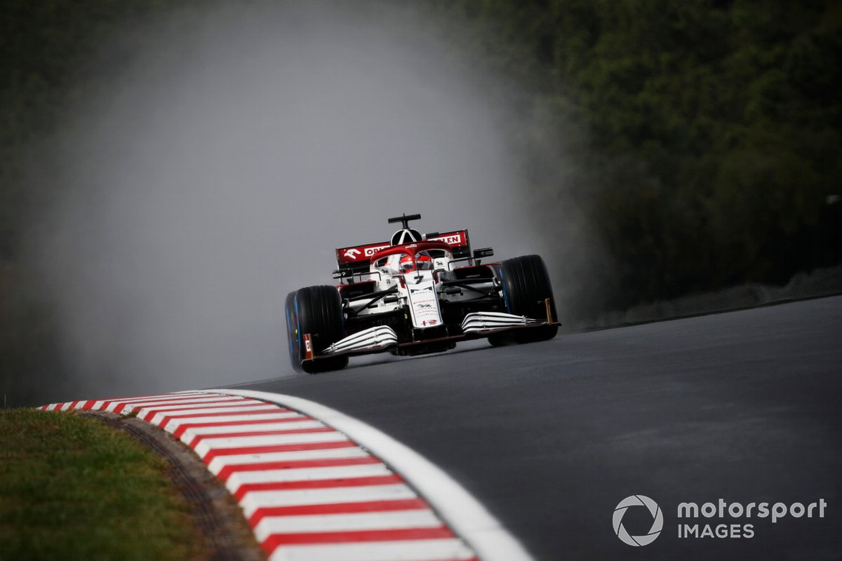 Kimi Raikkonen, Alfa Romeo Racing C41
