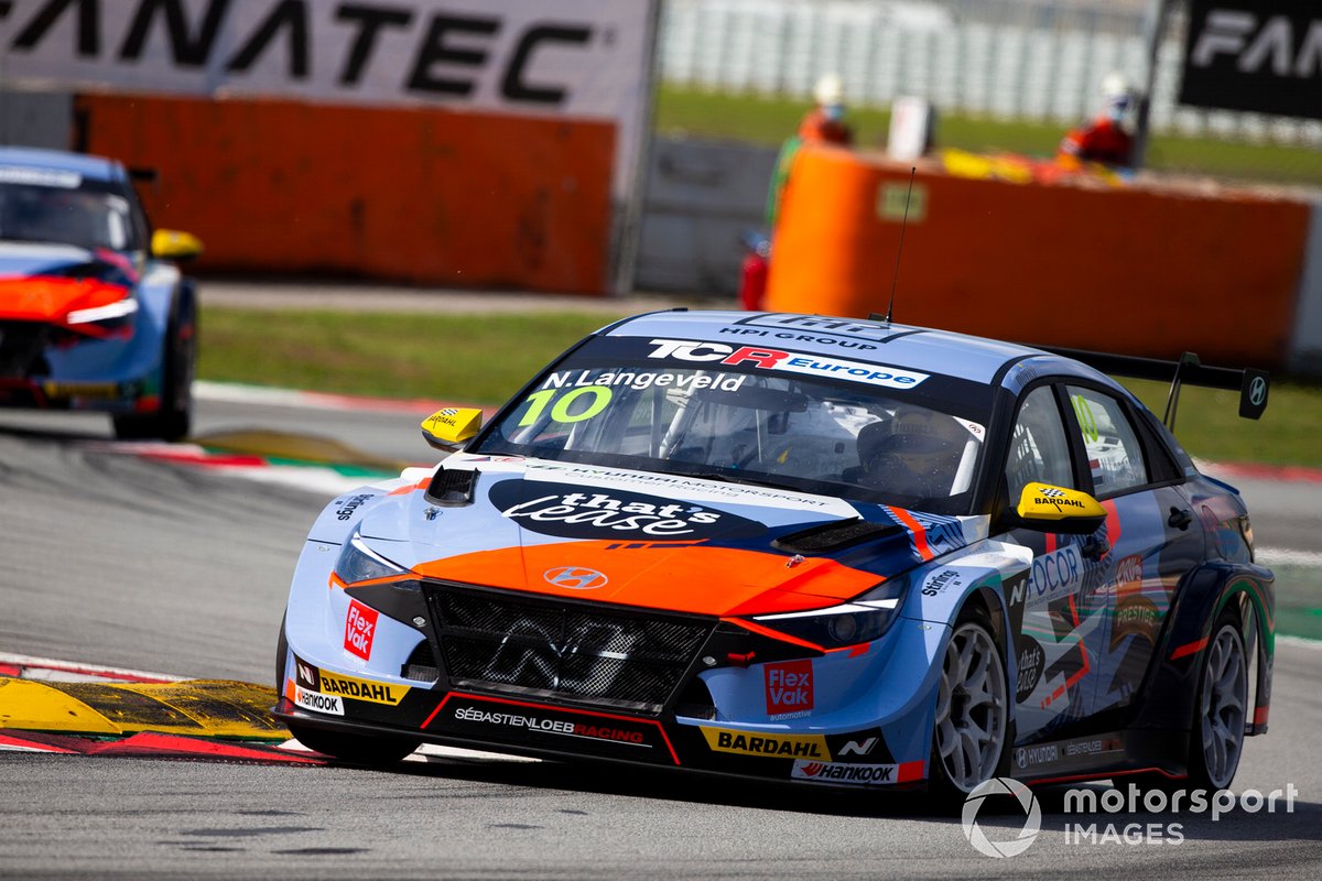 Niels Langeveld, Sébastien Loeb Racing, Hyundai Elantra N TCR