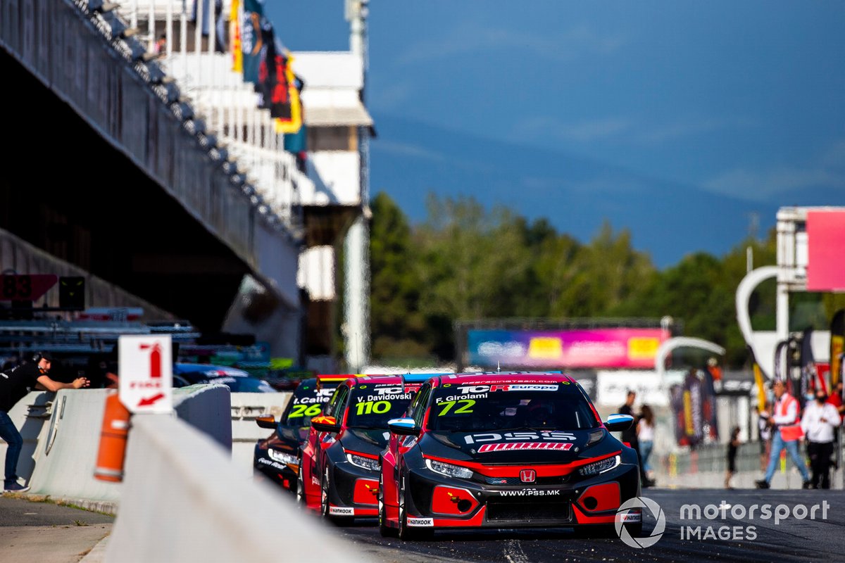 Franco Girolami, PSS Racing Team, Honda Civic Type R TCR