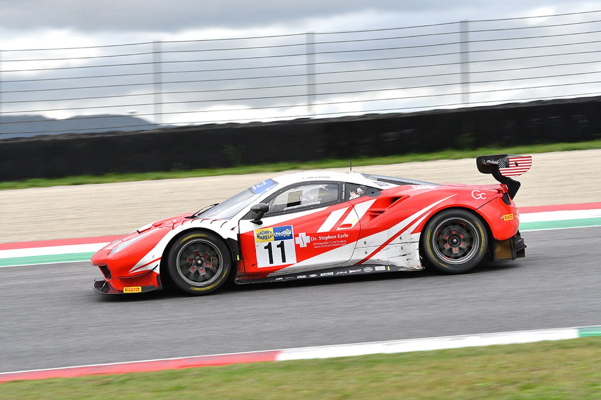 #11 Kessel Racing, Ferrari 488 GT3 Evo: Stephen Earle, Niccolò Schirò