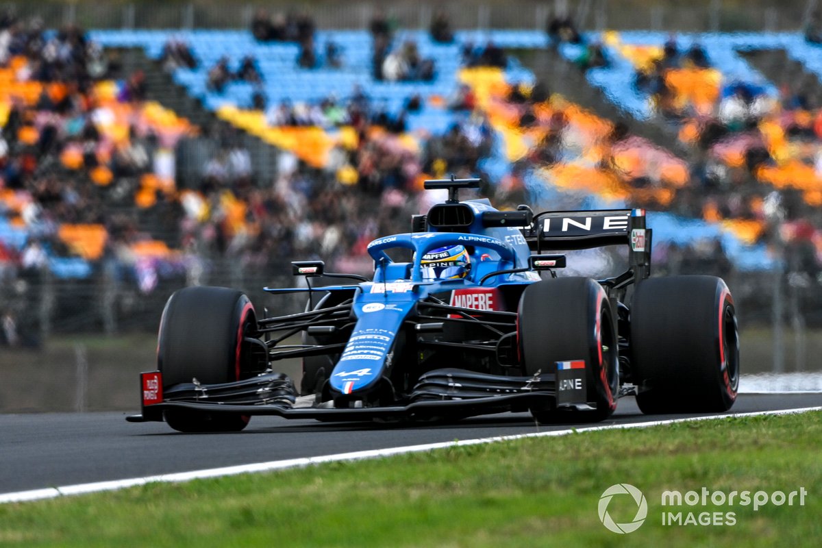 Fernando Alonso, Alpine A521