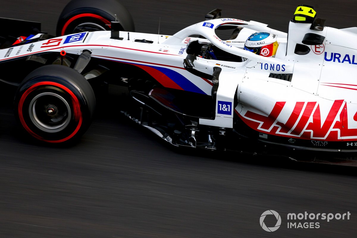 Mick Schumacher, Haas VF-21