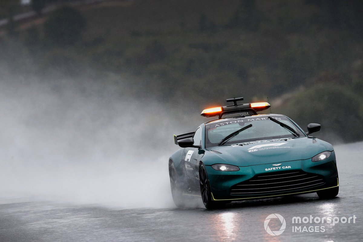 El Safety Car de Aston Martin