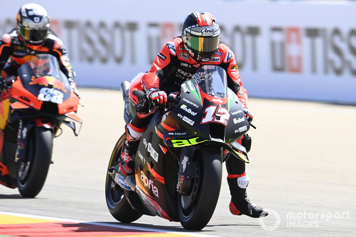 Maverick Vinales, Aprilia Racing Team Gresini