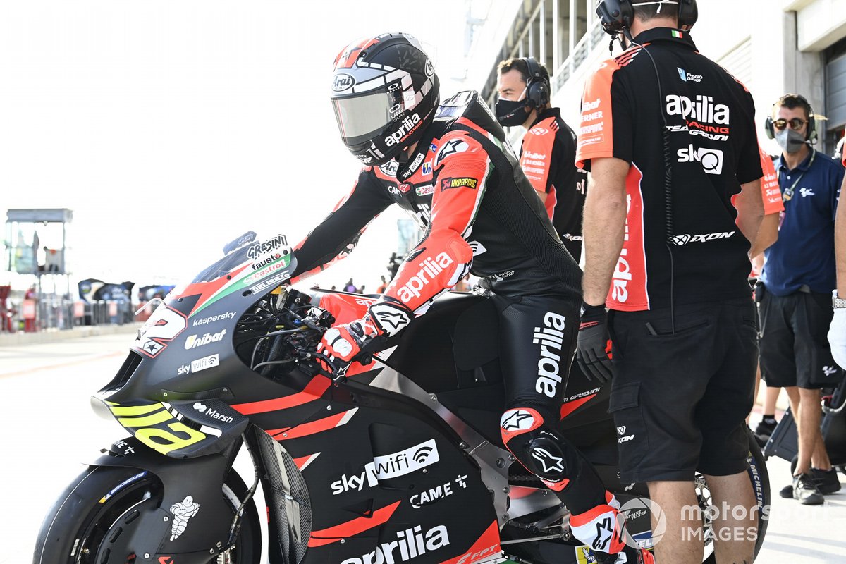 Maverick Viñales, Aprilia Racing Team Gresini