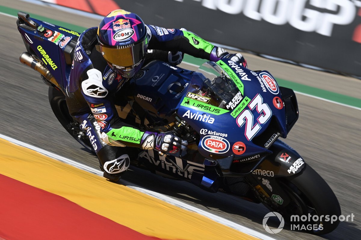Enea Bastianini, Esponsorama Racing
