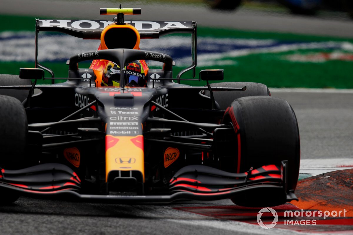 Sergio Pérez, Red Bull Racing RB16B