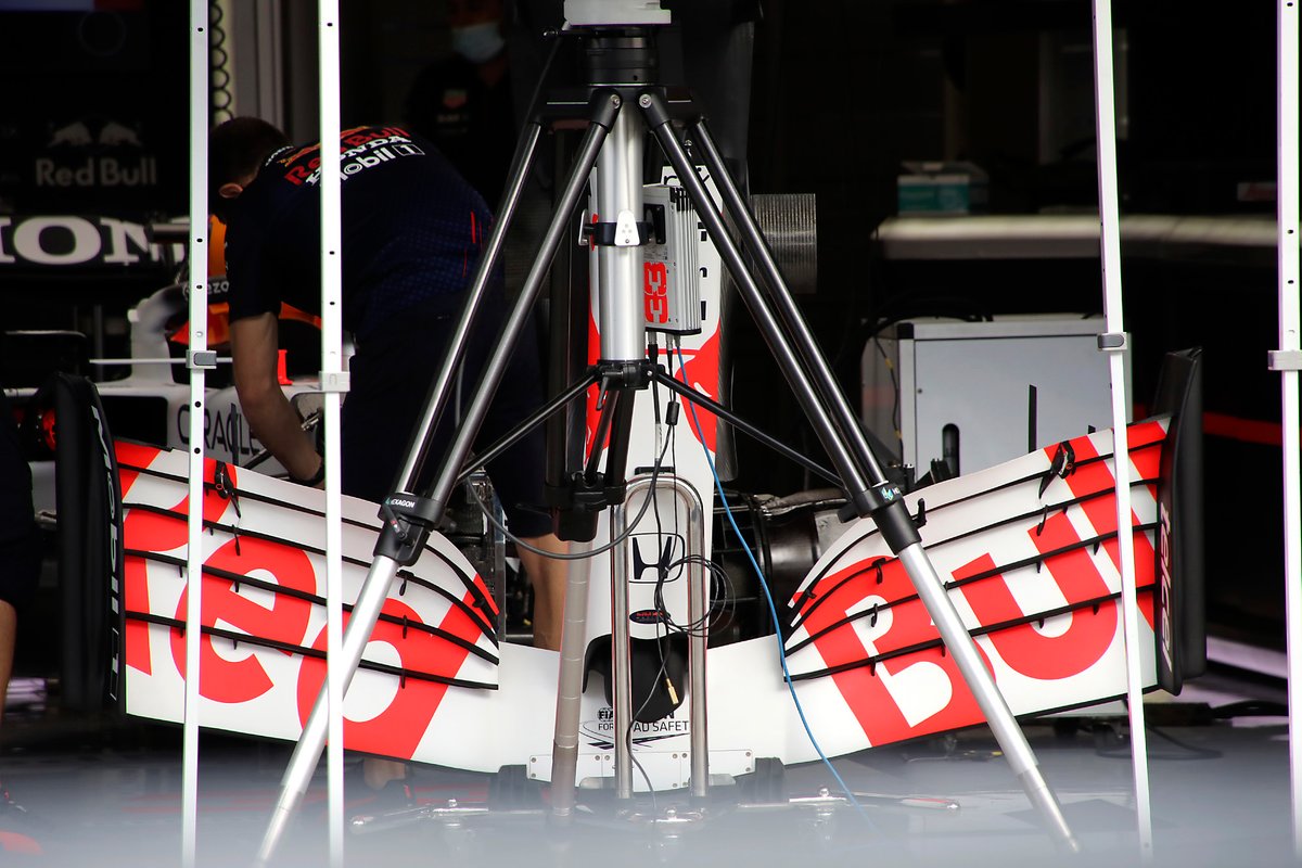 Red Bull Racing RB16B front wing