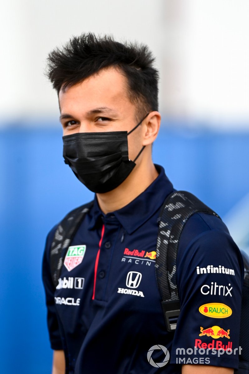 Alex Albon, Reserve Driver, Red Bull Racing