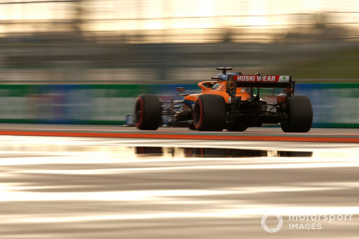Daniel Ricciardo, McLaren MCL35M