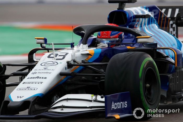 George Russell, Williams FW43B